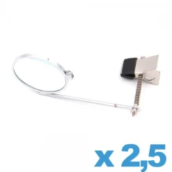 Loupe pour Montre Universelle à Pince x 2,5