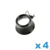 Loupe pour Montre x 4 avec Pince
