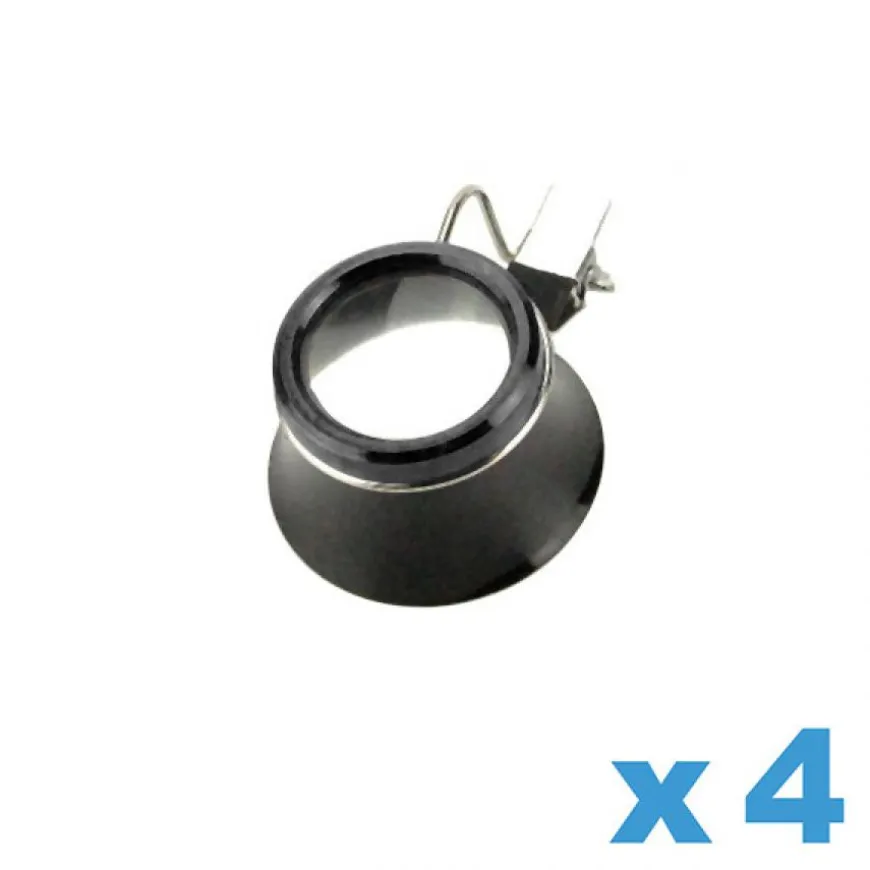Loupe pour Montre x 4 avec Pince