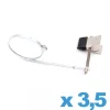 Loupe x 3,5 avec Pince pour Réparation Montre