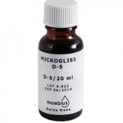 Moebius Huile Horlogerie Microgliss D5 20ml