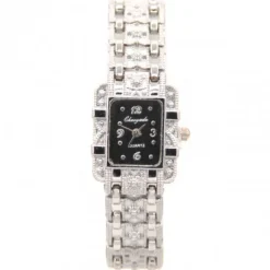 Montre Acier Femme Argenté