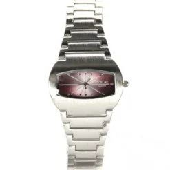 Montre acier rectangulaire qualité marque Excellanc