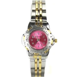 Montre acier rose bicolore Tavolino