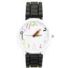 Montre à aiguille originale pas chère femme crayon
