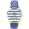 Montre ancre marine femme pas chère
