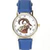 Montre animal couleur bleu