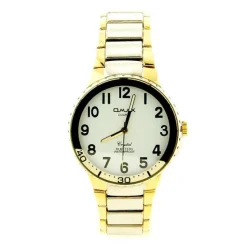 Montre argenté doré homme OMAX