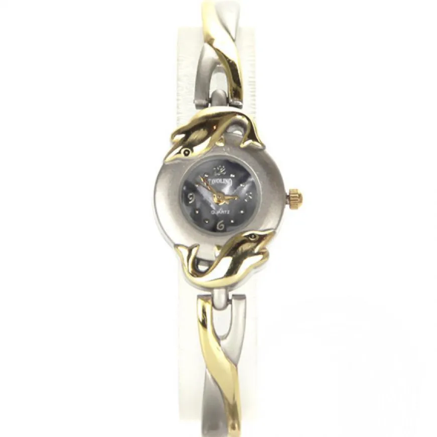 Montre avec dauphin