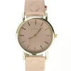 Montre beige femme Geneva
