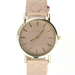 Montre beige femme Geneva