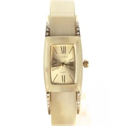 Montre bijou clip femme Excellanc rectangle qualité