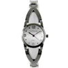 Montre bijou noir bracelet metal noir de marque Excellanc
