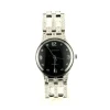 Montre bijou pas chère pour femme bracelet métal argenté