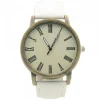 Montre Blanche Femme Chiffre Romain pas chère