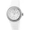 Montre blanche femme Excellanc
