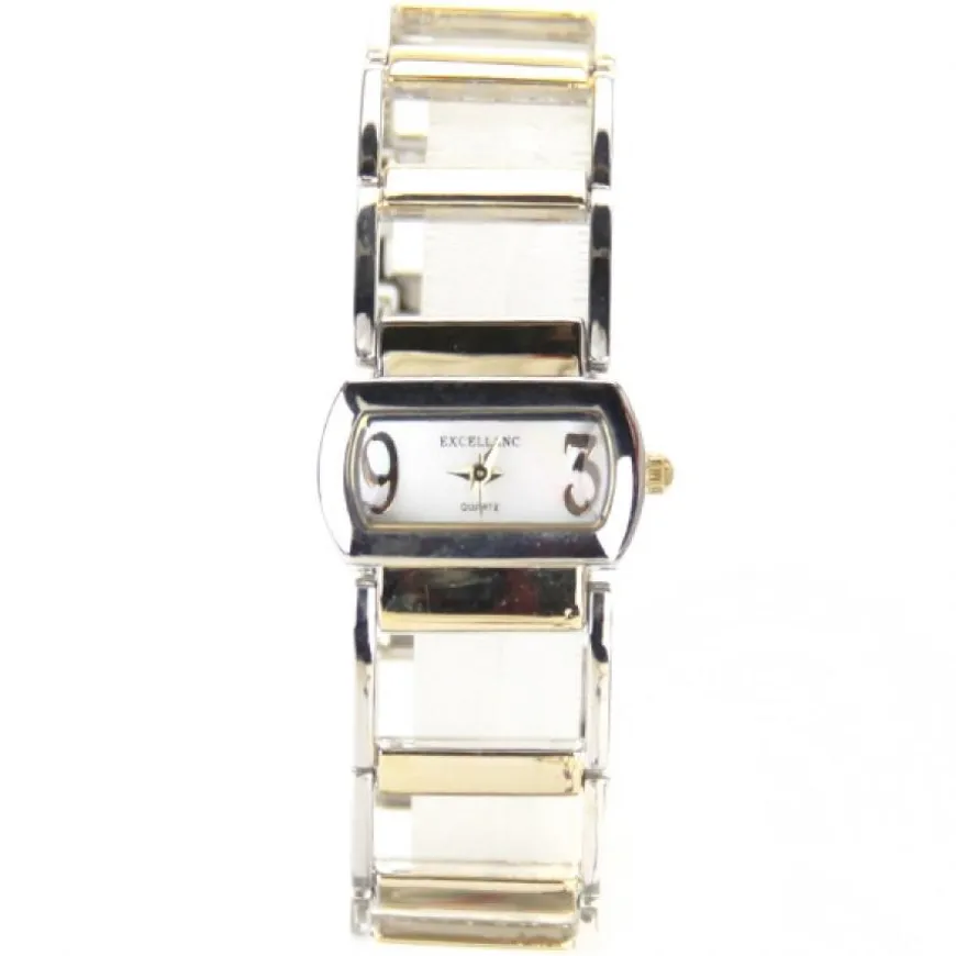 Montre bracelet acier femme Excellanc