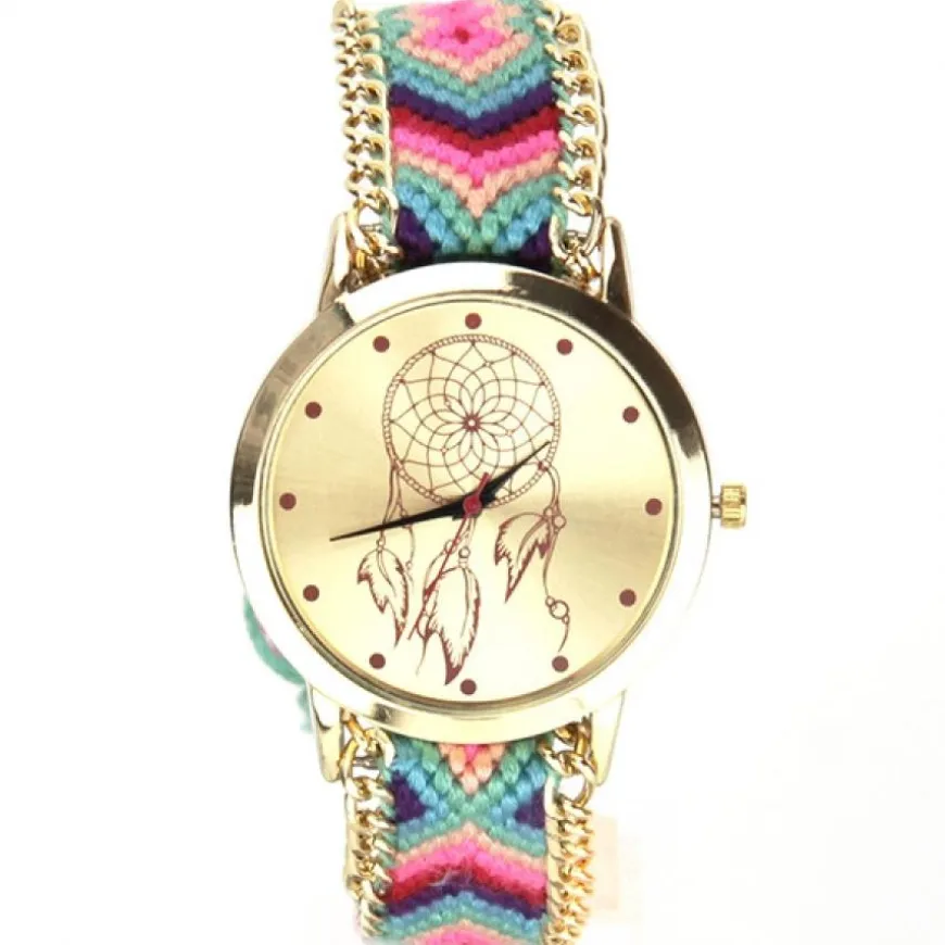 Montre bracelet brésilien