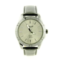 Montre bracelet cuir homme OMAX