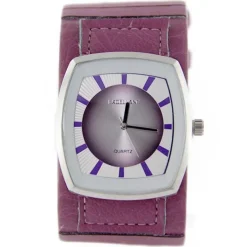 Montre bracelet de force pourpre de marque Excellanc