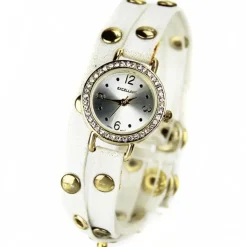 Montre bracelet double tour