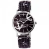 Montre Bracelet Elastique Ancre Marin Noir