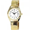 Montre Bracelet Elastique Doré