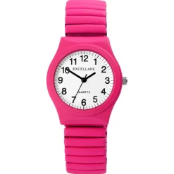 Montre Bracelet Elastique Rose Excellanc
