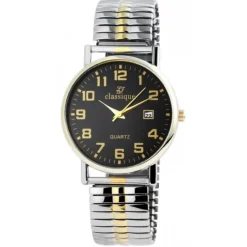 Montre bracelet extensible homme