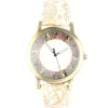 Montre bracelet femme mode tendance imprimé