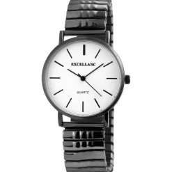 Montre Bracelet Élastique Noir Excellanc
