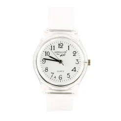 Montre bracelet transparent marque Willis