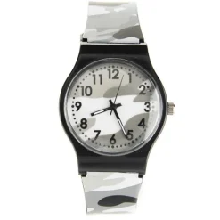 Montre camouflage urbain