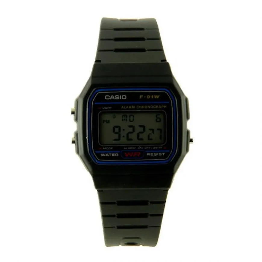 Montre Casio F-91W digitale LCD