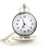 Montre + chaine à gousset argentée pas chère