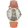 Montre chat du Bengale pas chère
