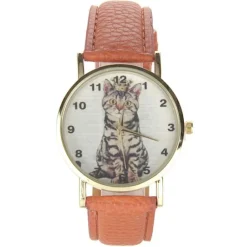 Montre chat du Bengale pas chère