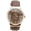 Montre classe homme chocolat marque Excellanc