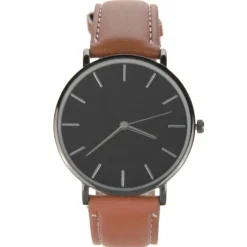 Montre Classe Homme pas cher - Cuir PU