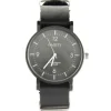 Montre de qualité pas chère homme bracelet NATO noir