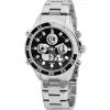Montre digitale homme bracelet acier