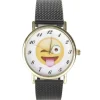 Montre Emoji clin d'oeil