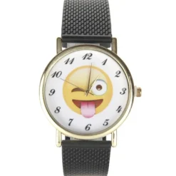 Montre Emoji clin d'oeil