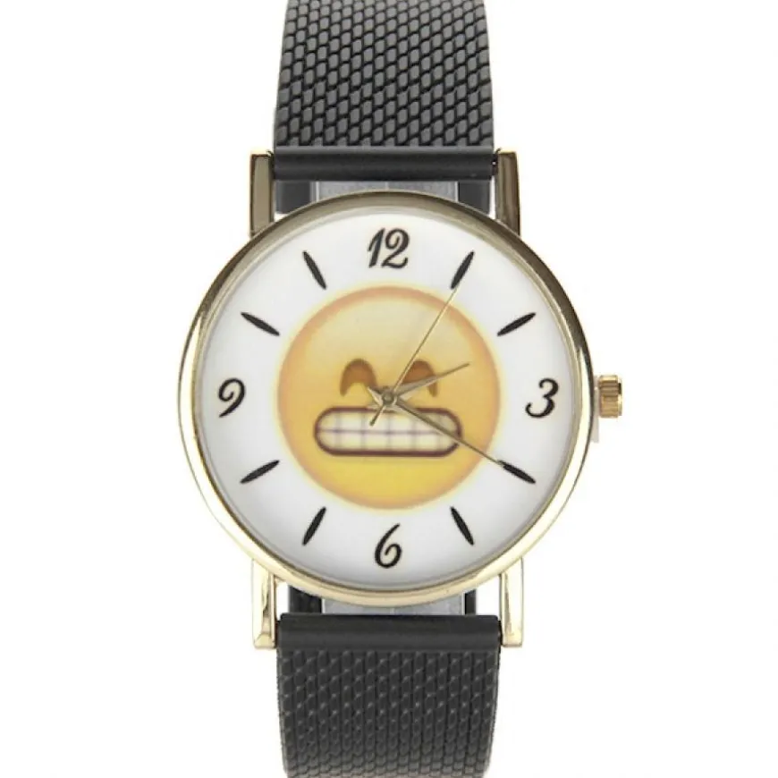 Montre emoji Grimace dent