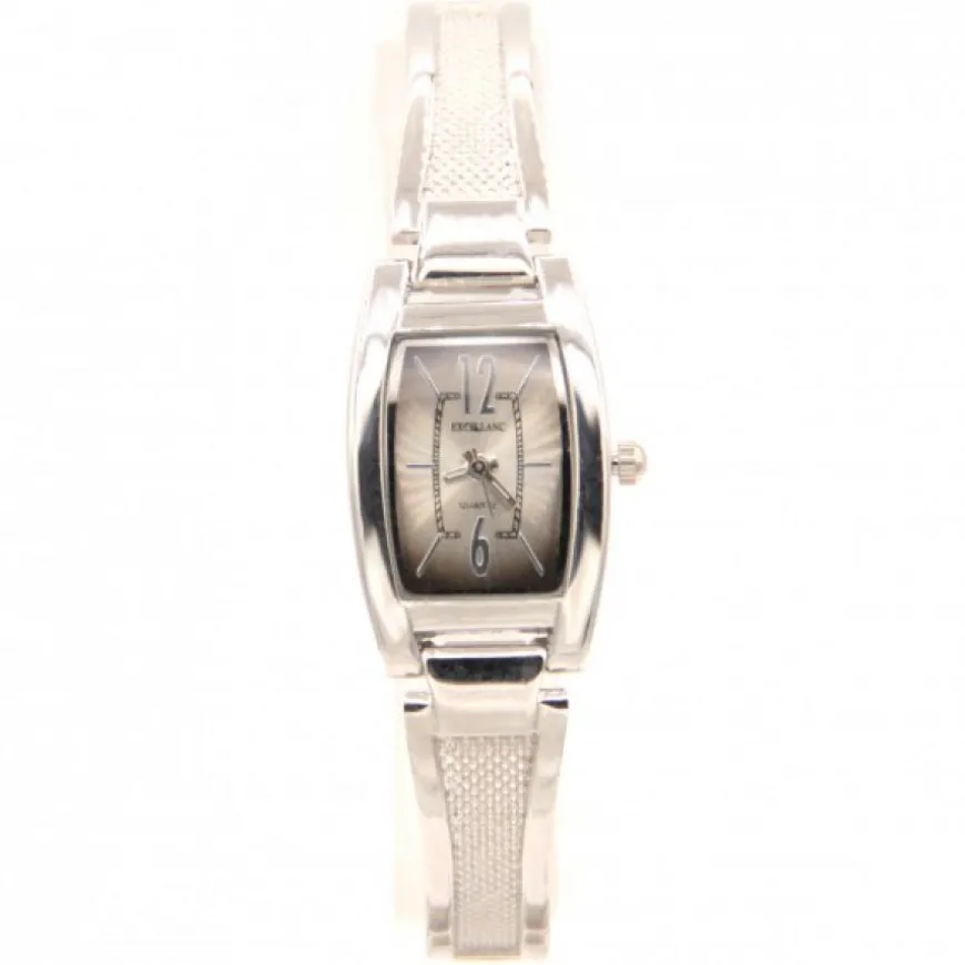 Montre Excellanc Femme Acier Argenté
