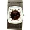 Montre Excellanc homme marron large
