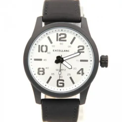 Montre Excellanc Homme Noir