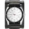 Montre Excellanc imposante de qualité bracelet de force rock