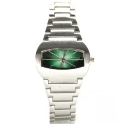 Montre Excellanc rectangulaire femme homme acier