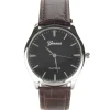 Montre geneva homme épurée pas chère
